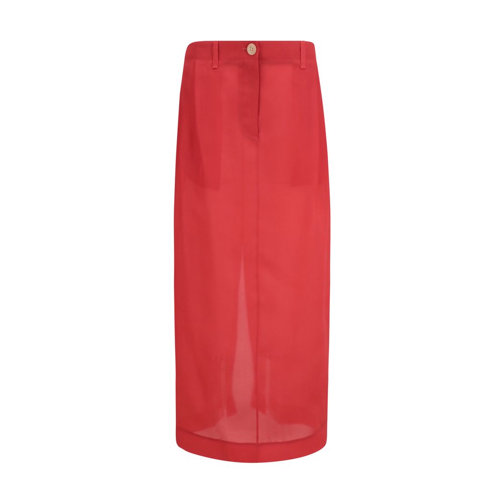 Khaite Lucian midi Skirt Khaite