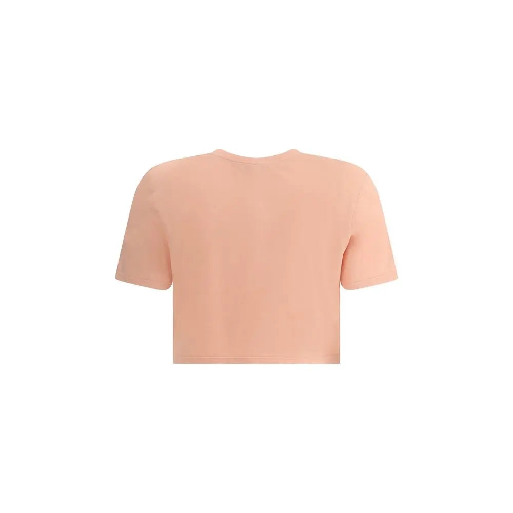 Fendi Cropped T-Shirt - MaraFormigone