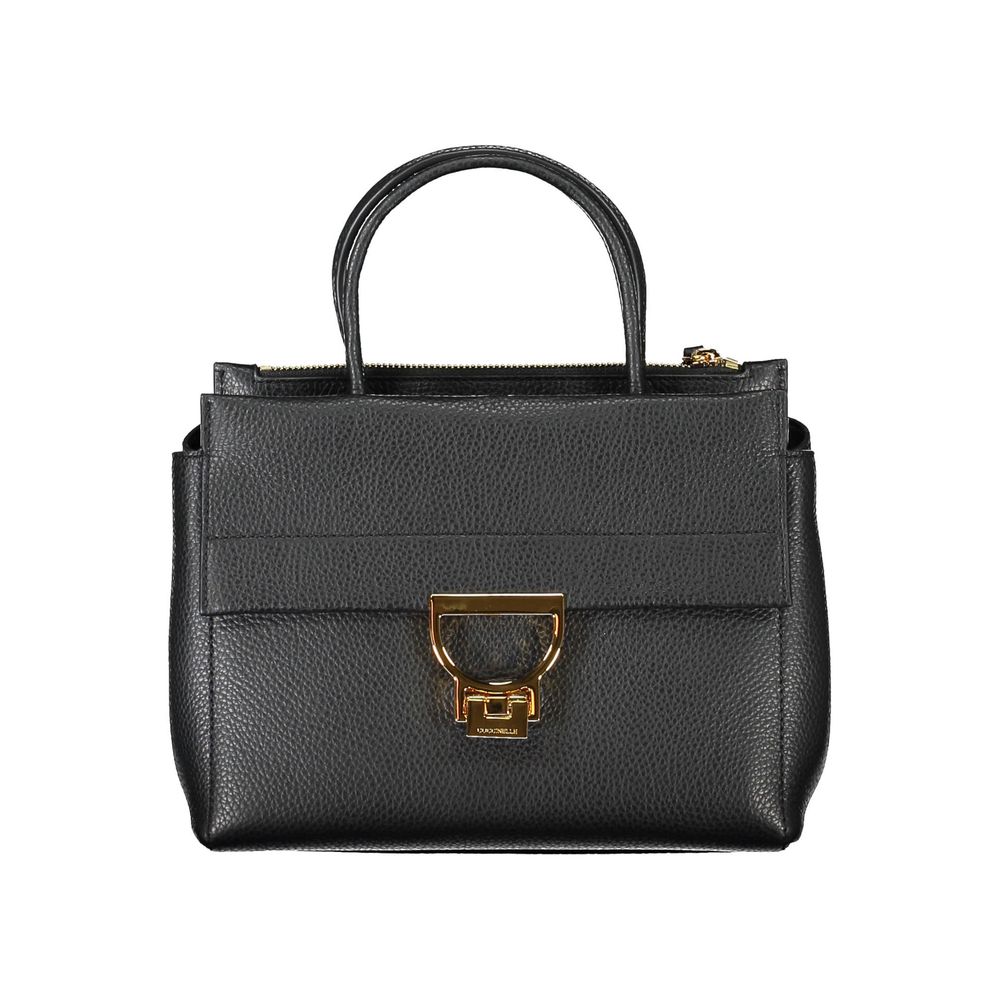 Coccinelle Black Leather Women Handbag Coccinelle