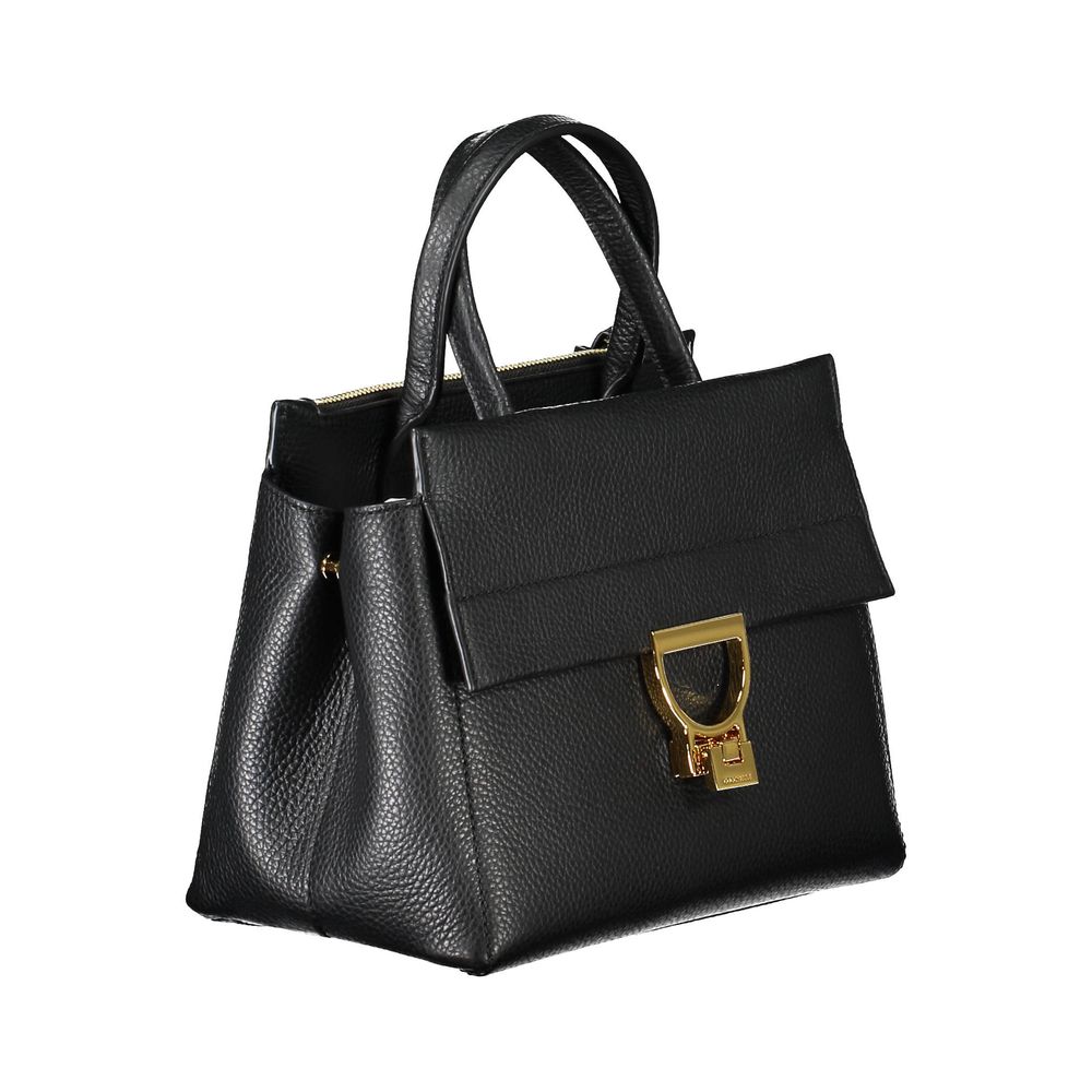 Coccinelle Black Leather Women Handbag Coccinelle