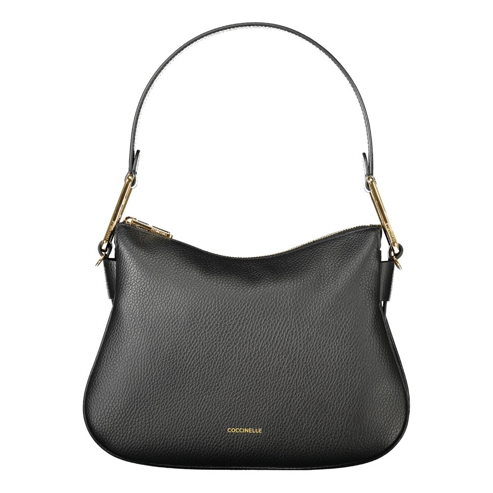 Coccinelle Black Leather Women Handbag Coccinelle