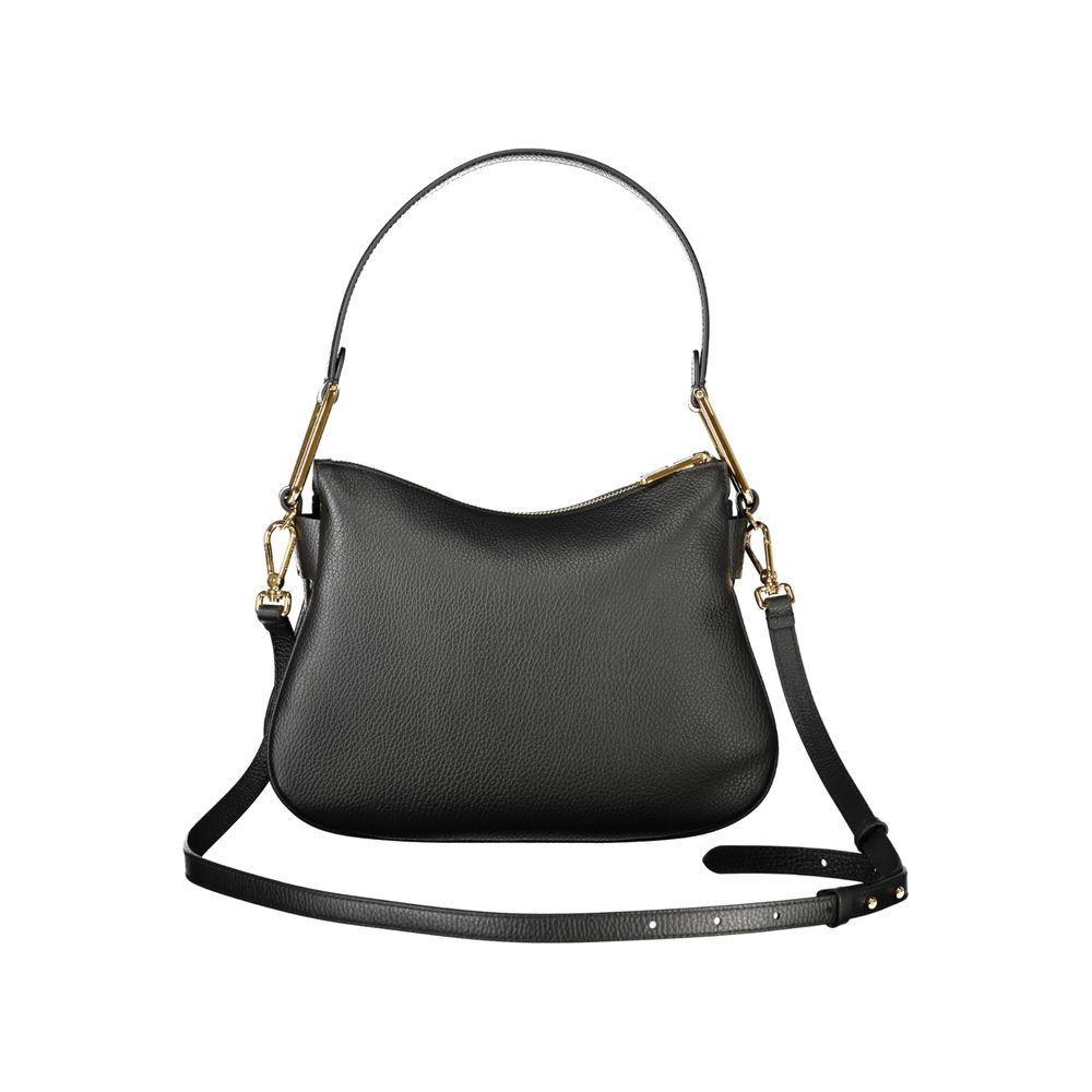 Coccinelle Black Leather Women Handbag Coccinelle