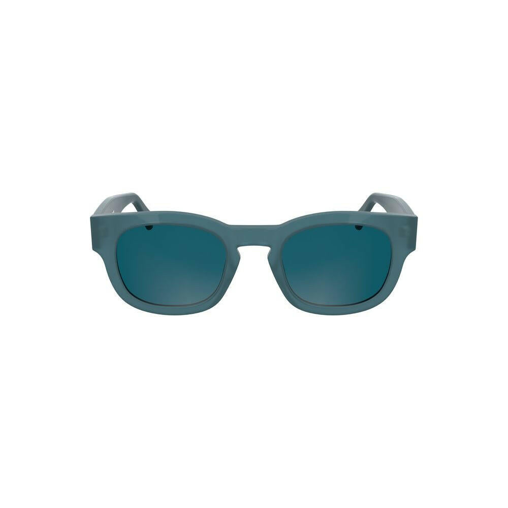Calvin Klein Blue Acetate Women Sunglass Calvin Klein