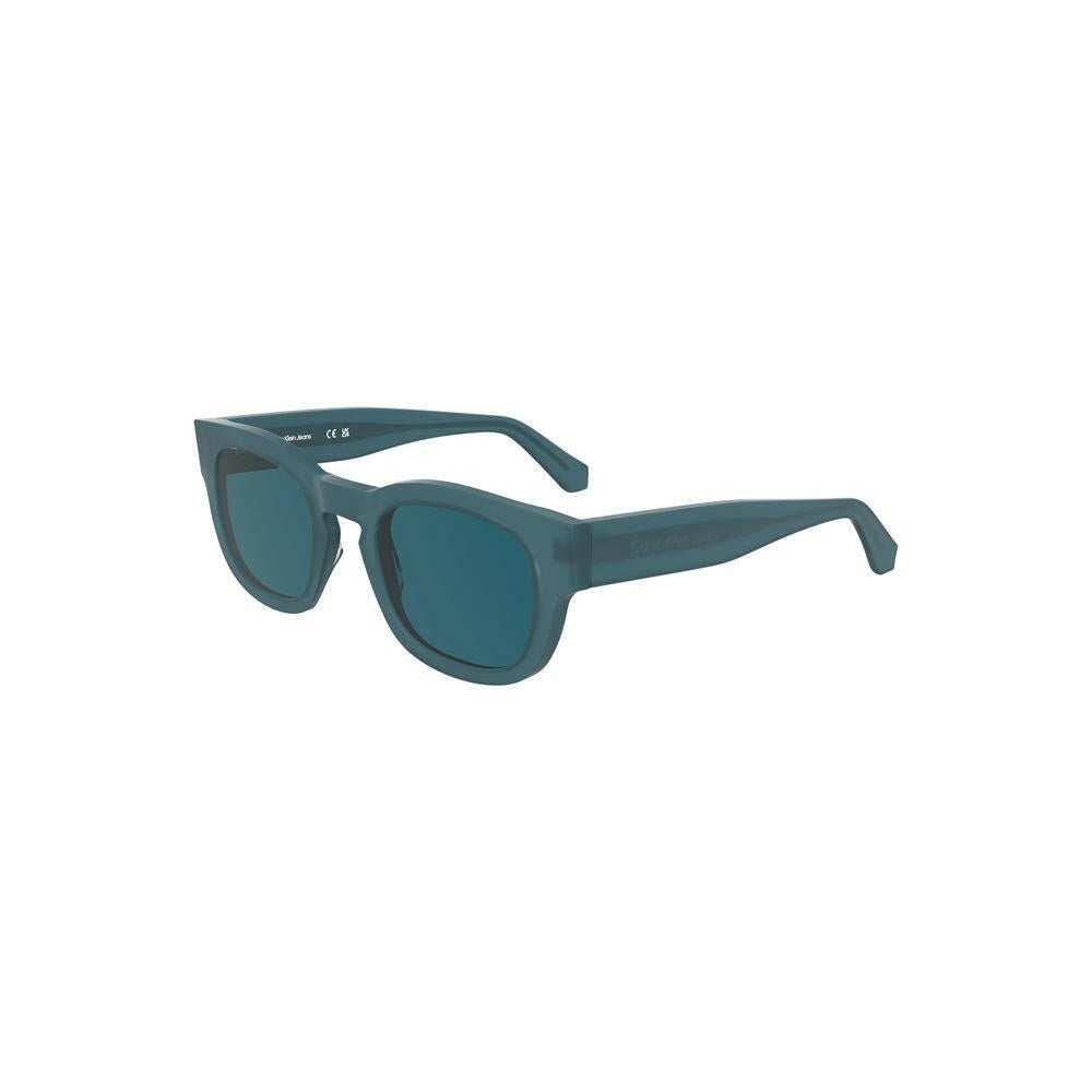 Calvin Klein Blue Acetate Women Sunglass Calvin Klein