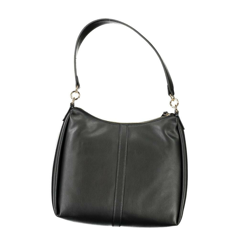 Tommy Hilfiger Black Polyester Handbag Tommy Hilfiger