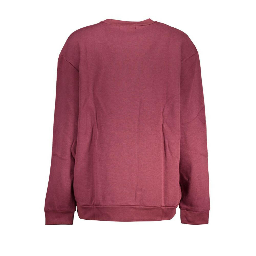 Cavalli Class Purple Cotton Women Sweater Cavalli Class
