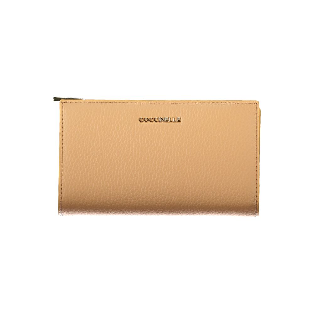 Coccinelle Brown Leather Women Wallet Coccinelle