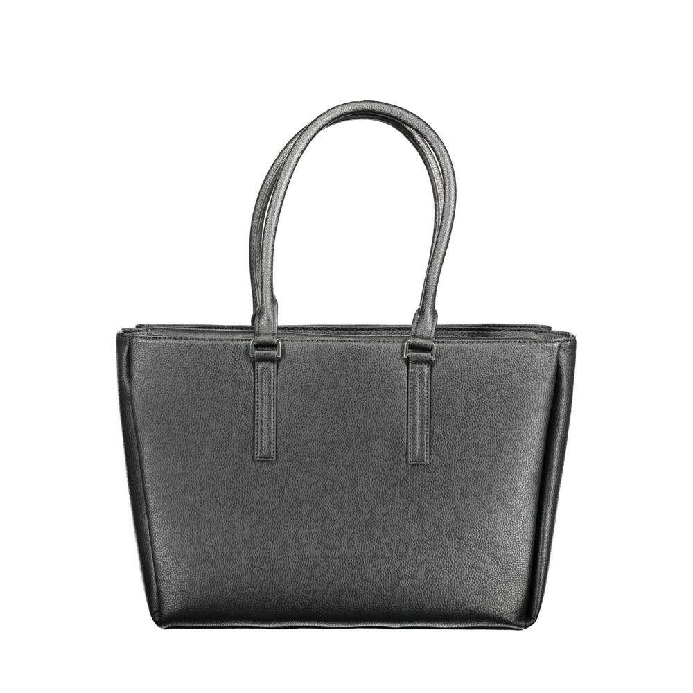 Calvin Klein Black Polyethylene Women Handbag Calvin Klein