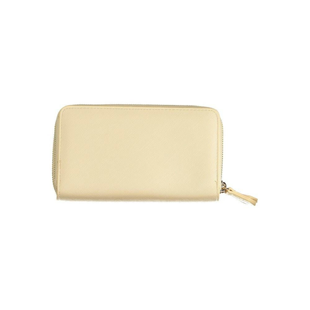 Mario Valentino Beige Polyethylene Wallet Mario Valentino