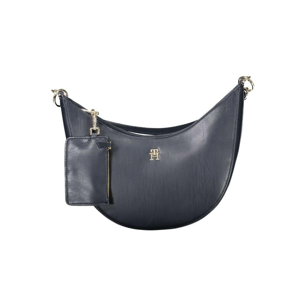 Tommy Hilfiger Blue Polyethylene Women Handbag Tommy Hilfiger