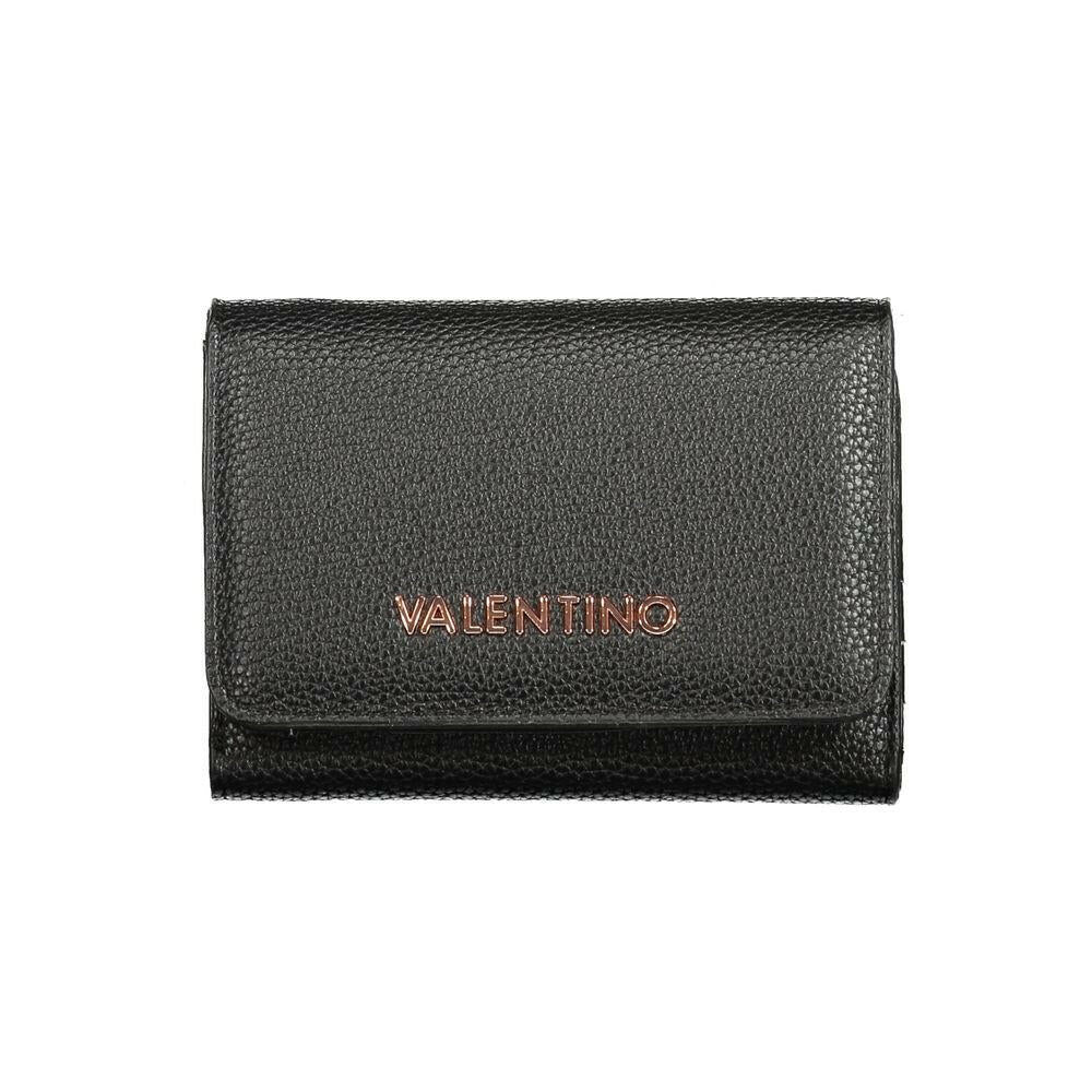 Mario Valentino Black Polyethylene Wallet Mario Valentino
