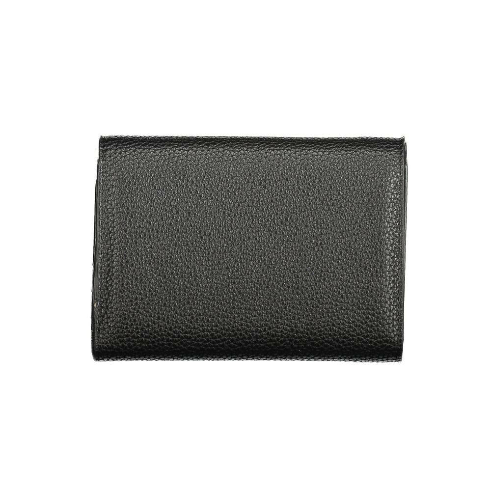 Mario Valentino Black Polyethylene Wallet Mario Valentino