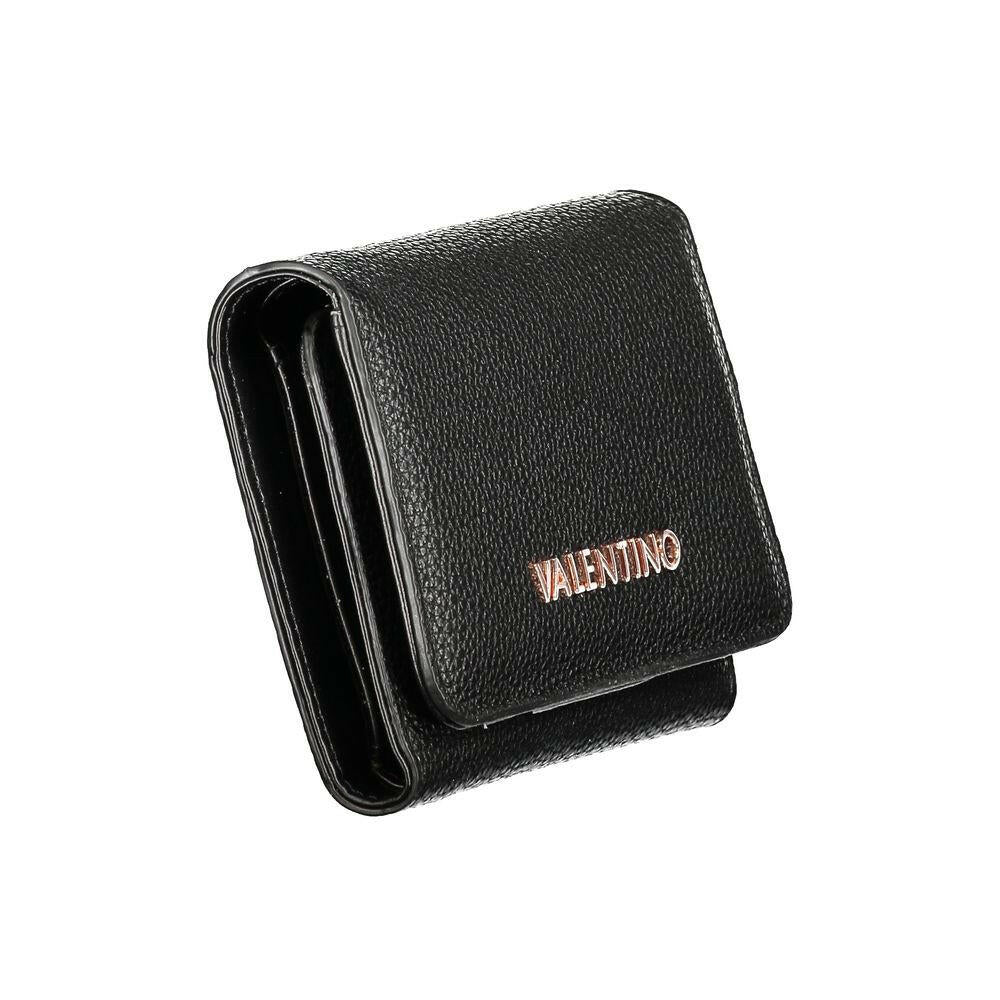 Mario Valentino Black Polyethylene Wallet Mario Valentino