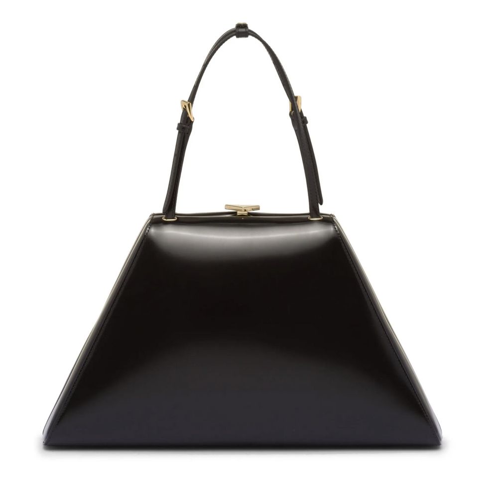 Prada Black Leather Handbag Prada