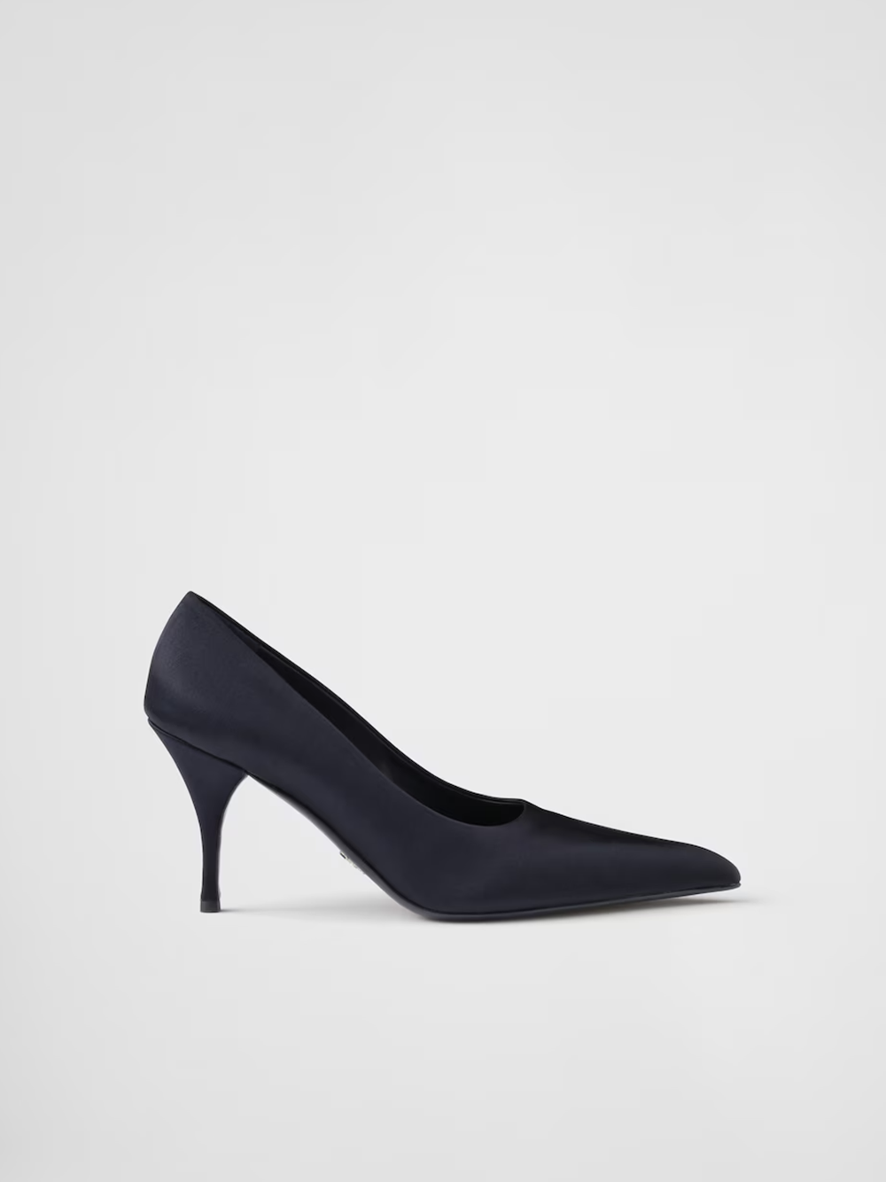 Prada Blue Satin Pumps Prada