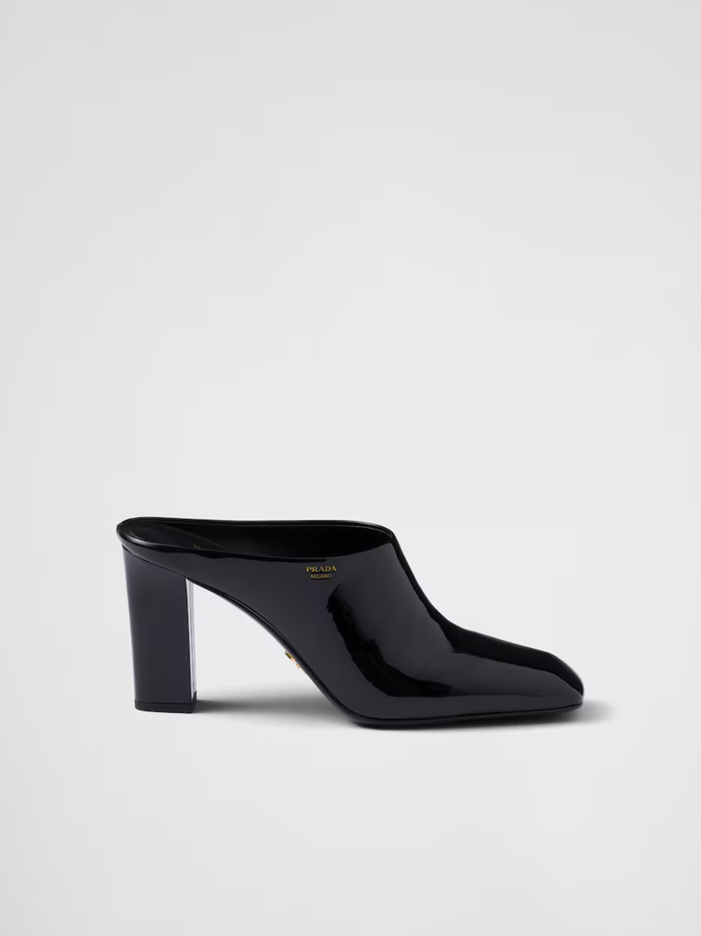 Prada Patent leather heeled sandals Prada