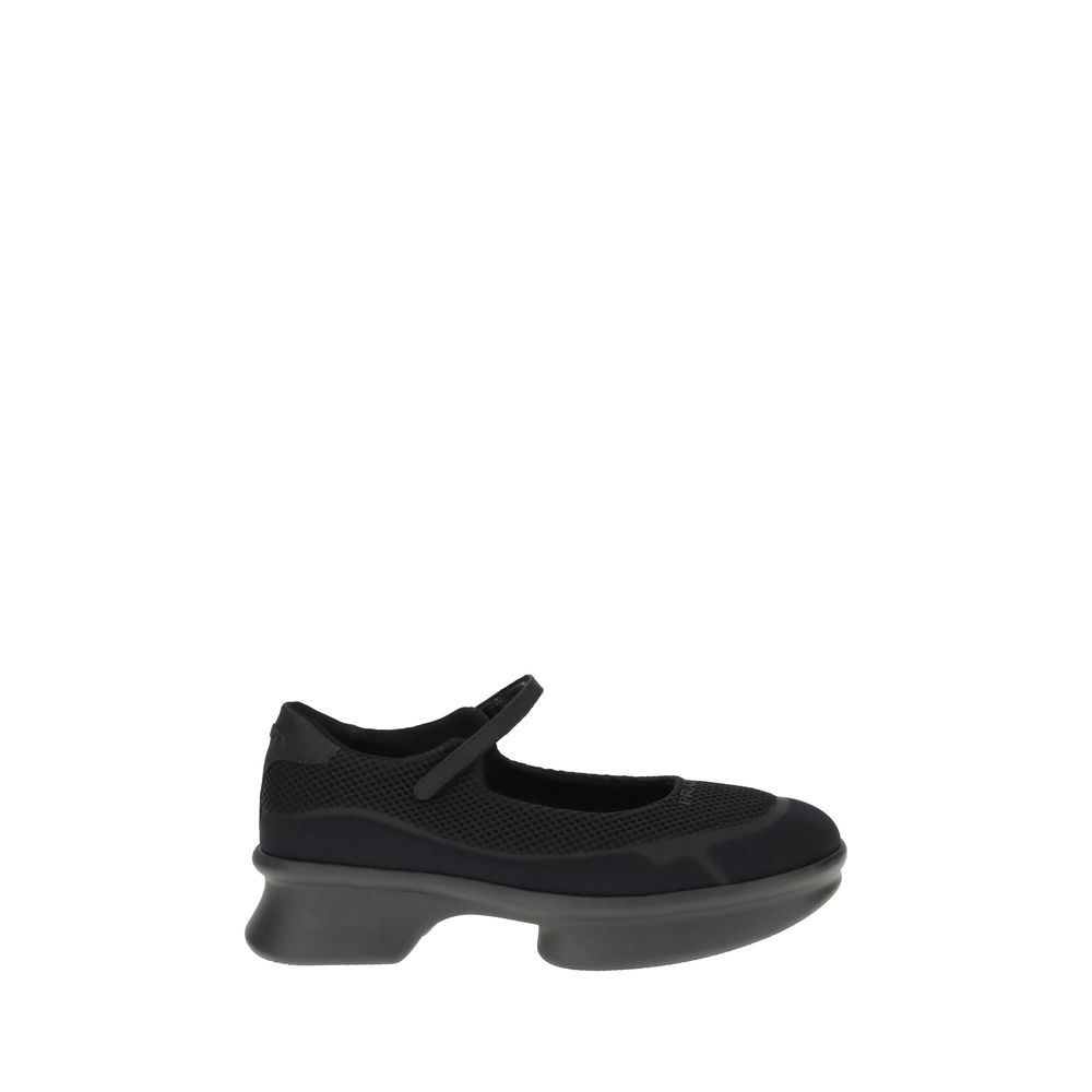 Prada Mesh Ballerinas Prada