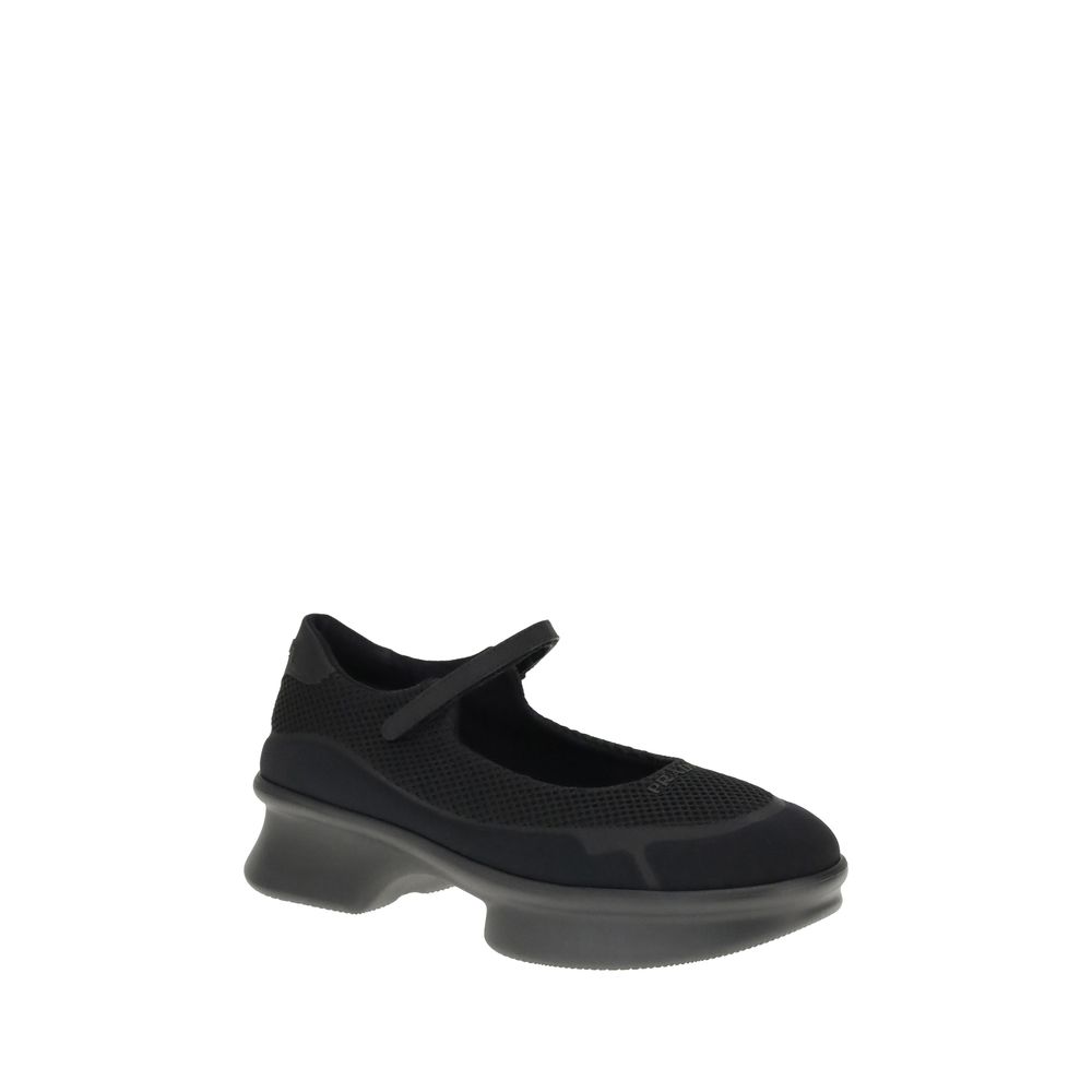 Prada Mesh Ballerinas Prada