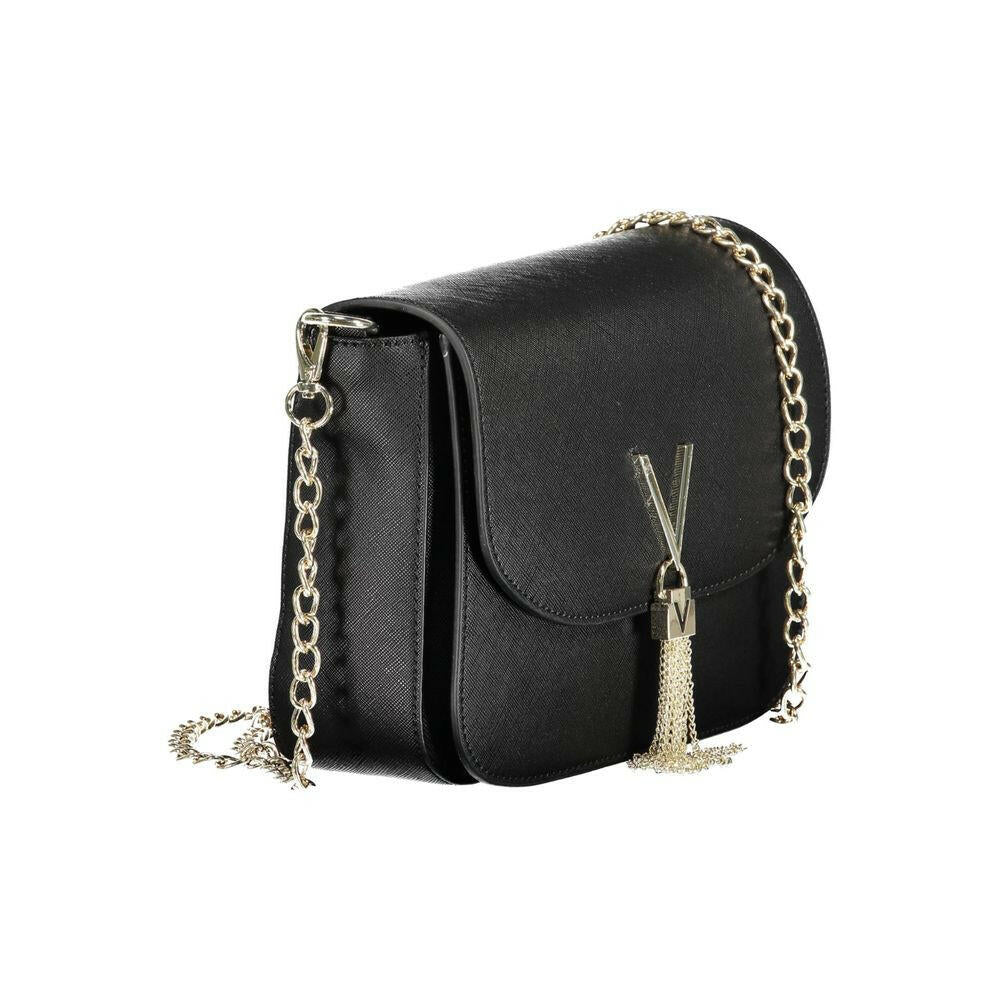 Mario Valentino Black Polyethylene Handbag Mario Valentino