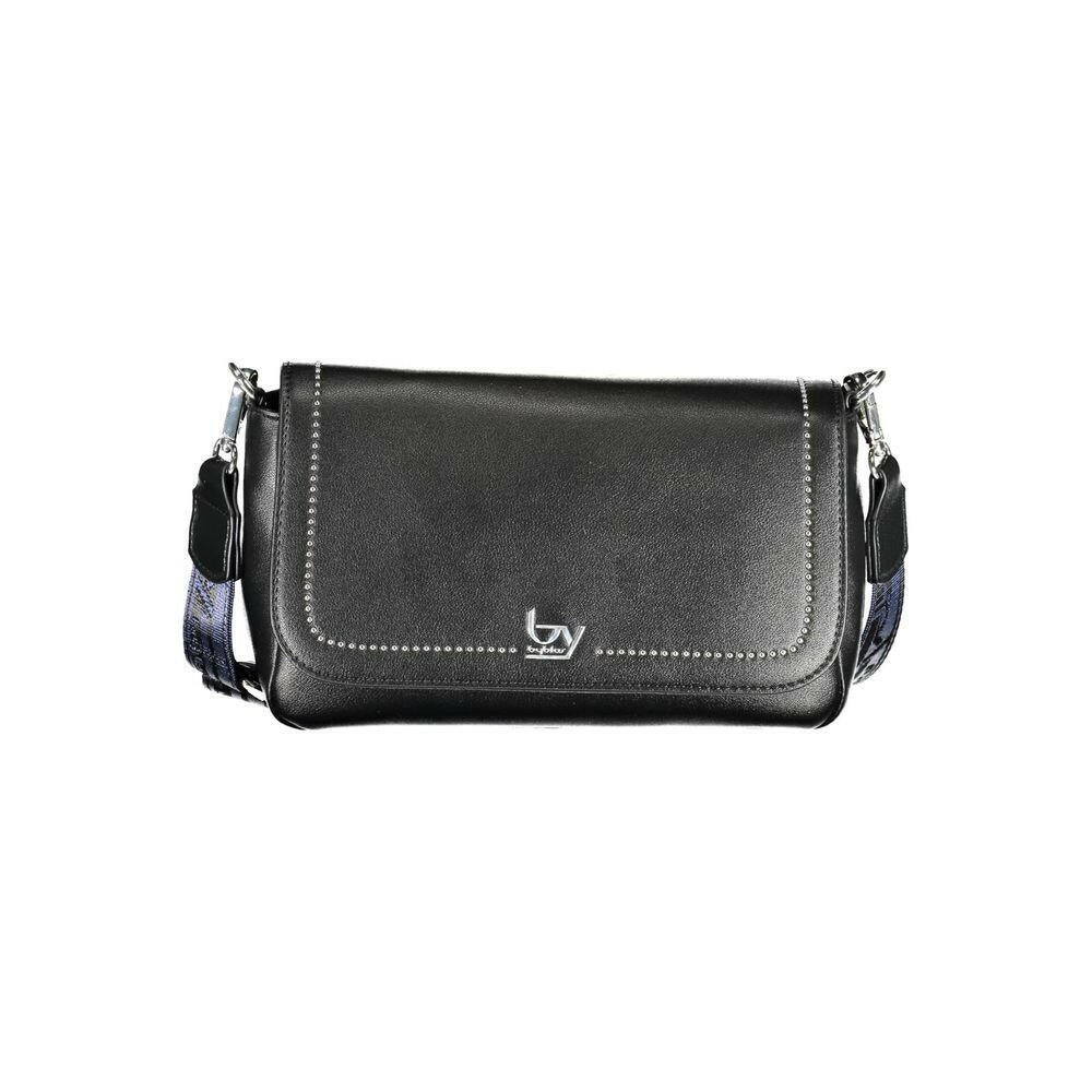 BYBLOS Black Polyethylene Women Handbag BYBLOS