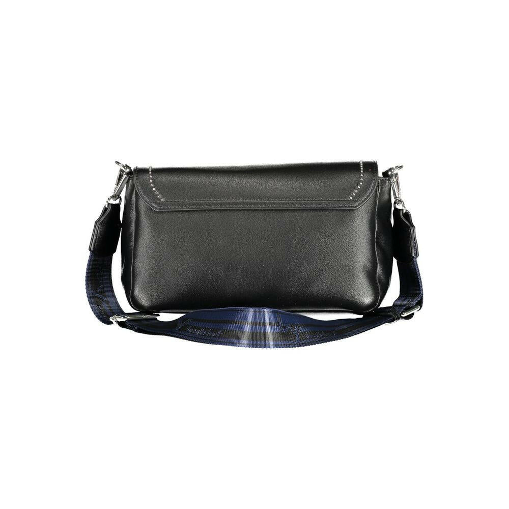 BYBLOS Black Polyethylene Women Handbag BYBLOS