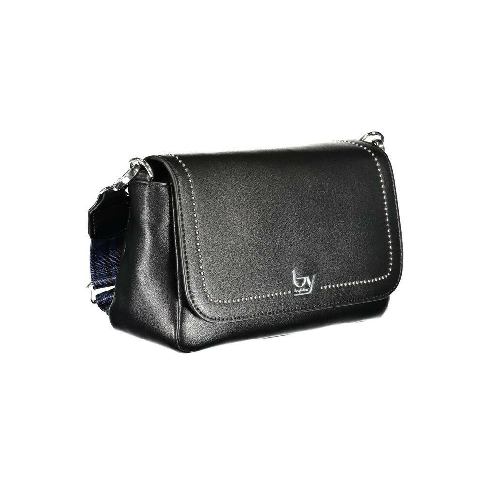 BYBLOS Black Polyethylene Women Handbag BYBLOS
