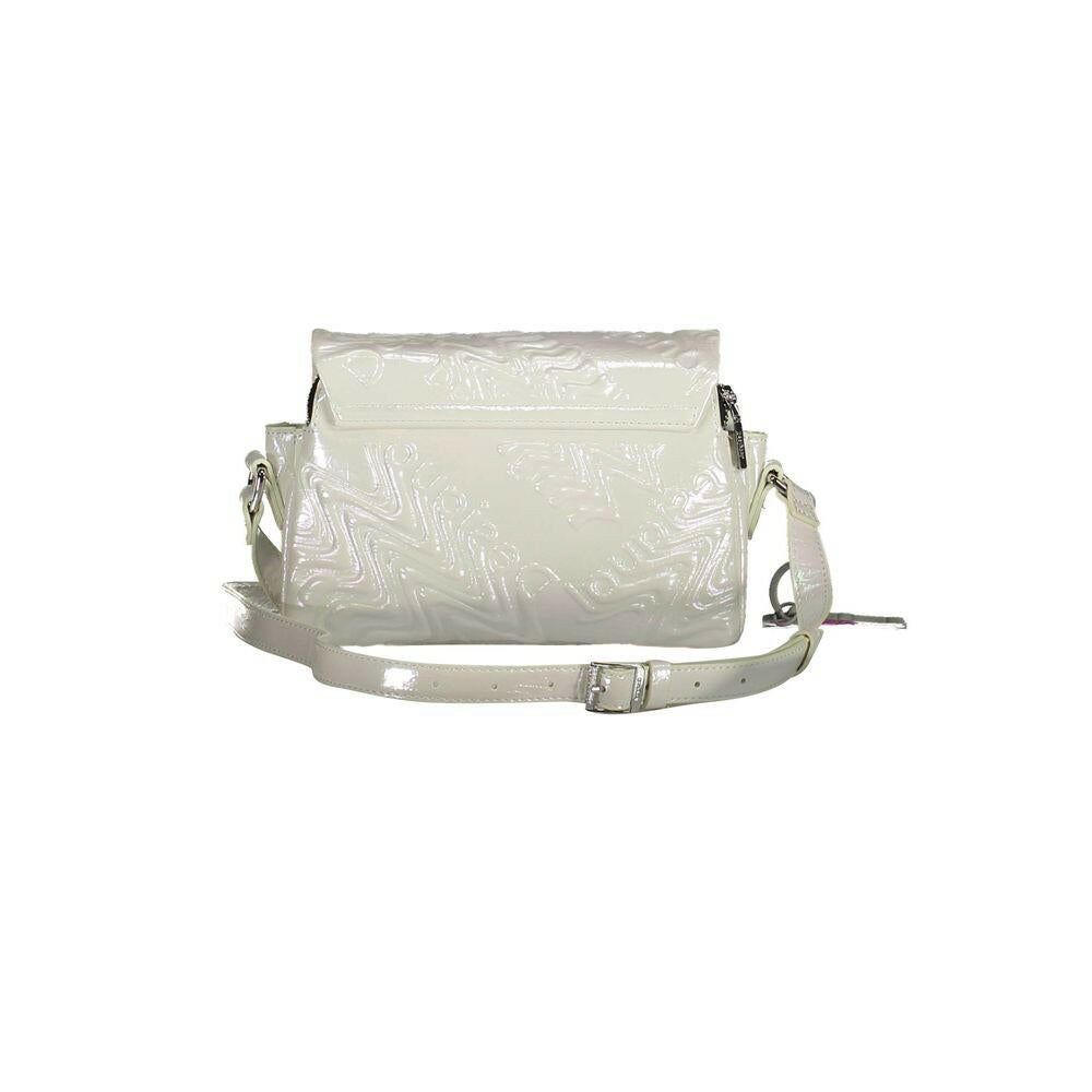 Desigual White Polyethylene Women Handbag Desigual