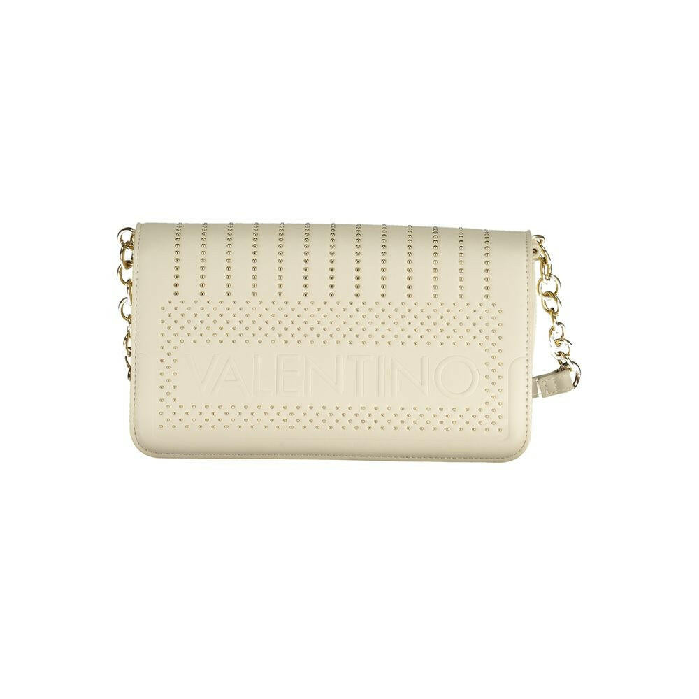 Mario Valentino White Polyethylene Handbag Mario Valentino