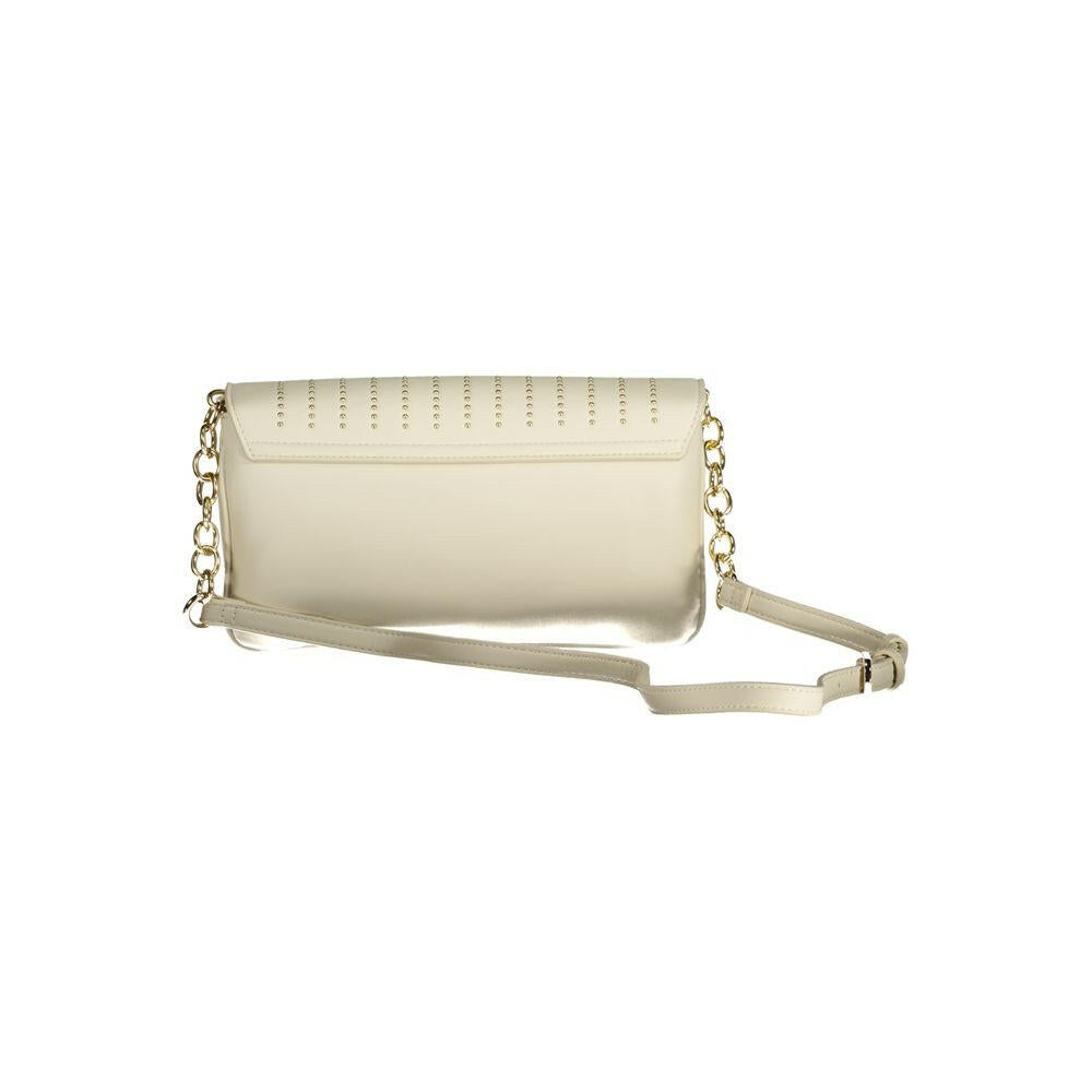 Mario Valentino White Polyethylene Handbag Mario Valentino