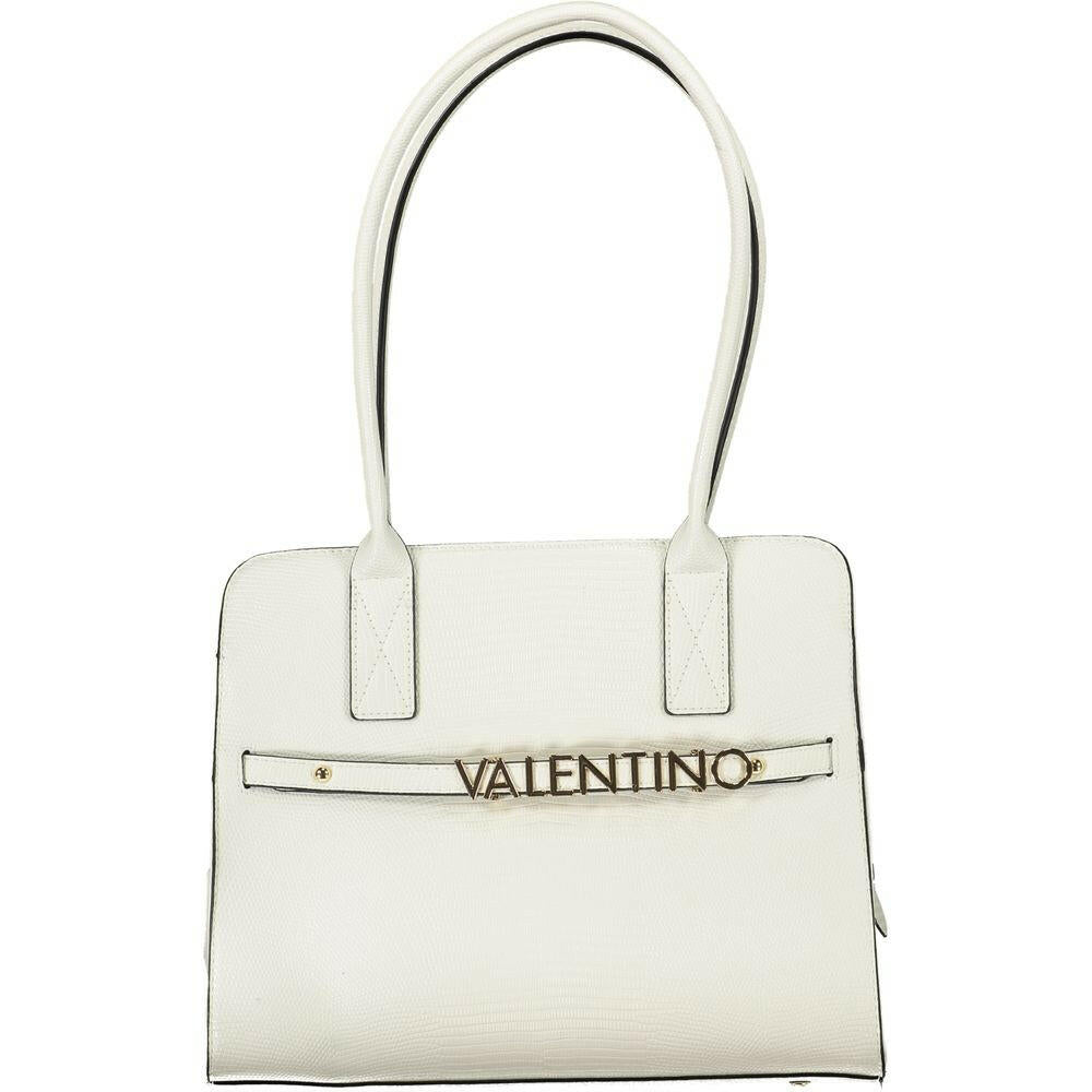 Mario Valentino White Polyethylene Handbag Mario Valentino