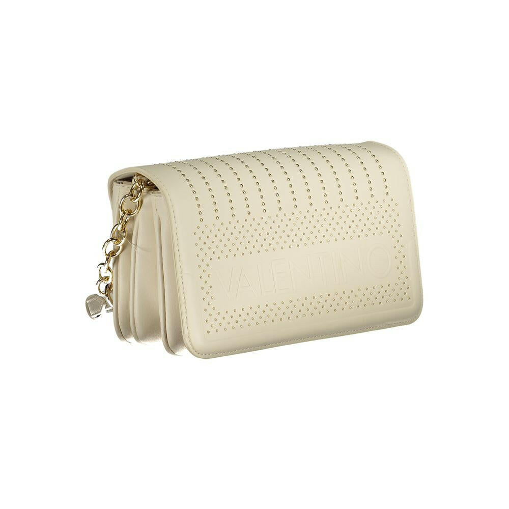 Mario Valentino White Polyethylene Handbag Mario Valentino