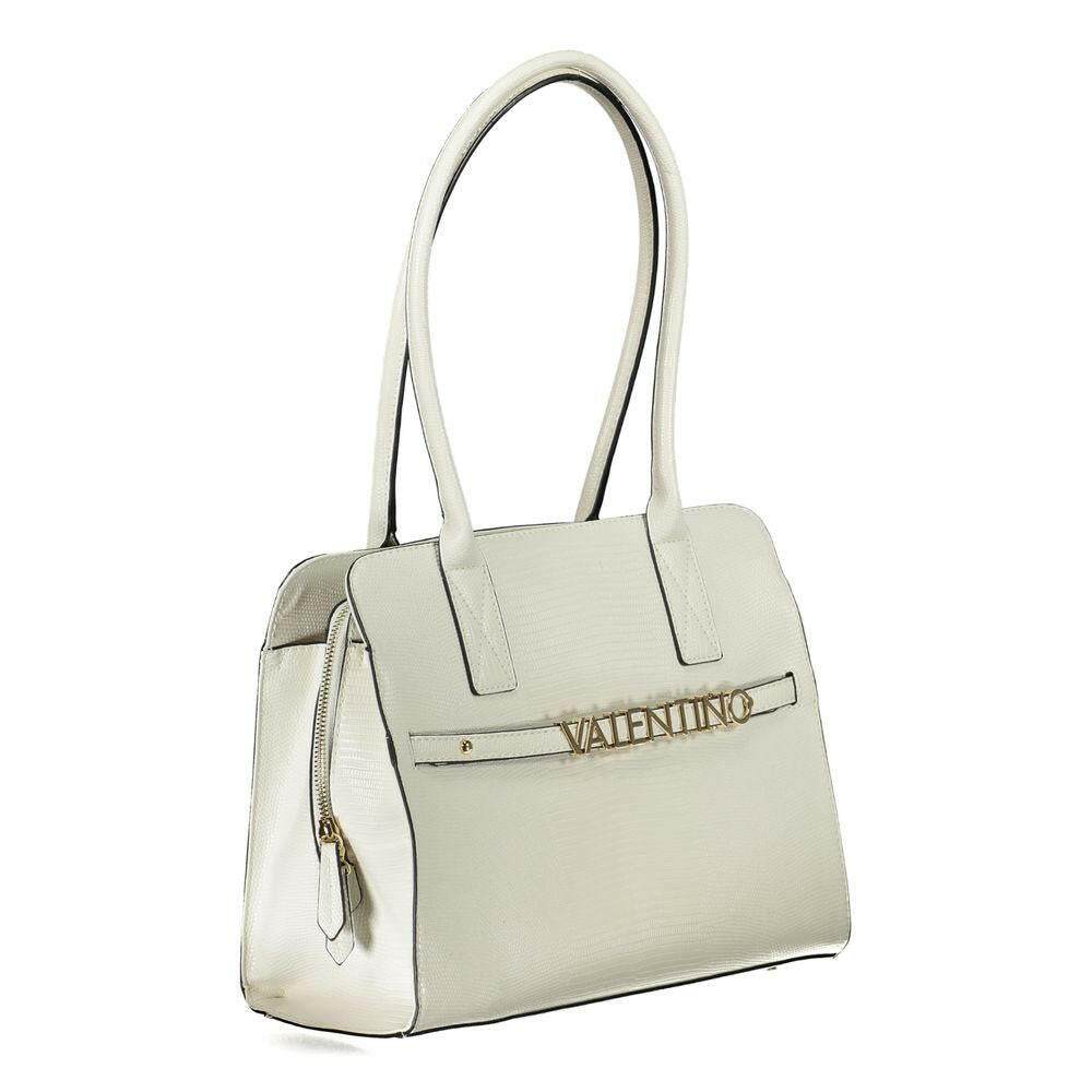 Mario Valentino White Polyethylene Handbag Mario Valentino