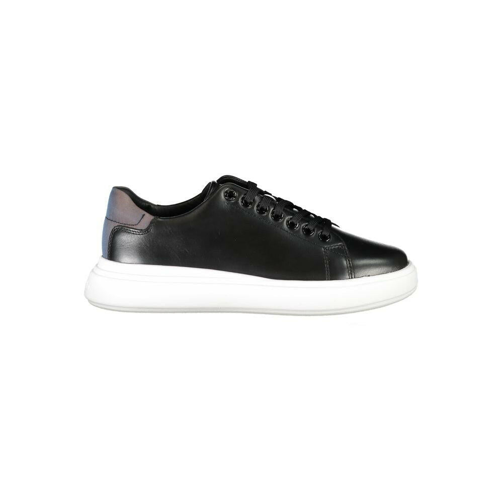 Calvin Klein Chic Contrasting Lace-Up Sneakers Calvin Klein