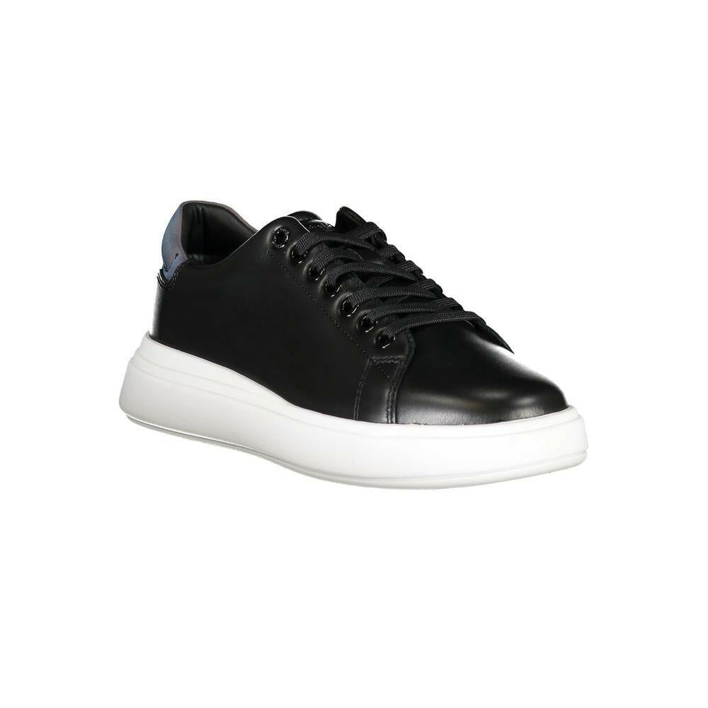 Calvin Klein Chic Contrasting Lace-Up Sneakers Calvin Klein