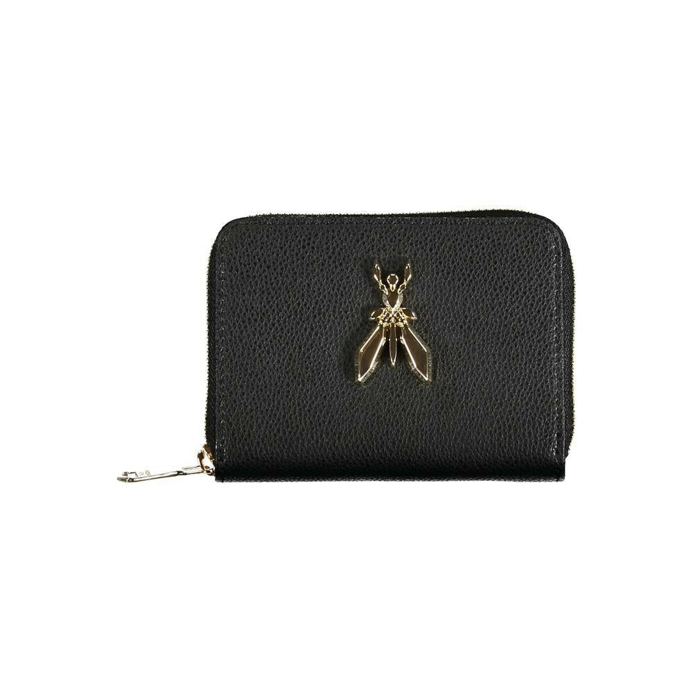Patrizia Pepe Black Leather Wallet Patrizia Pepe