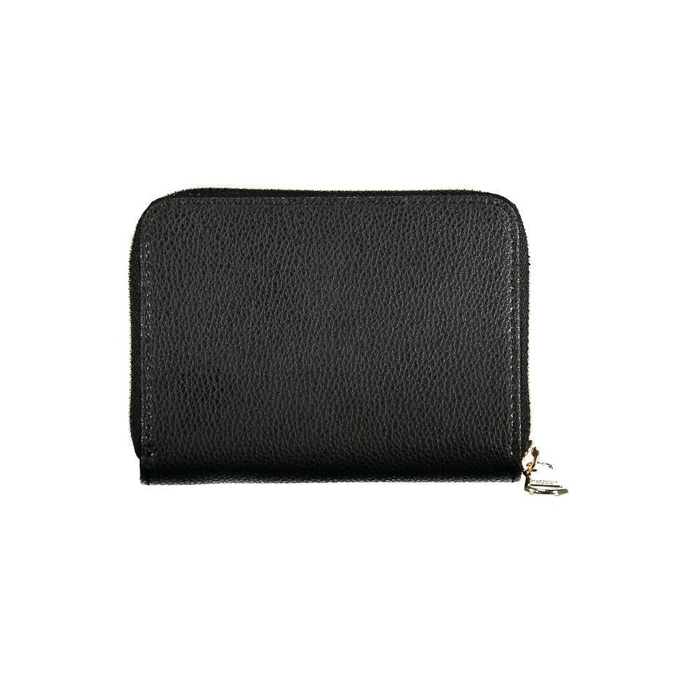 Patrizia Pepe Black Leather Wallet Patrizia Pepe