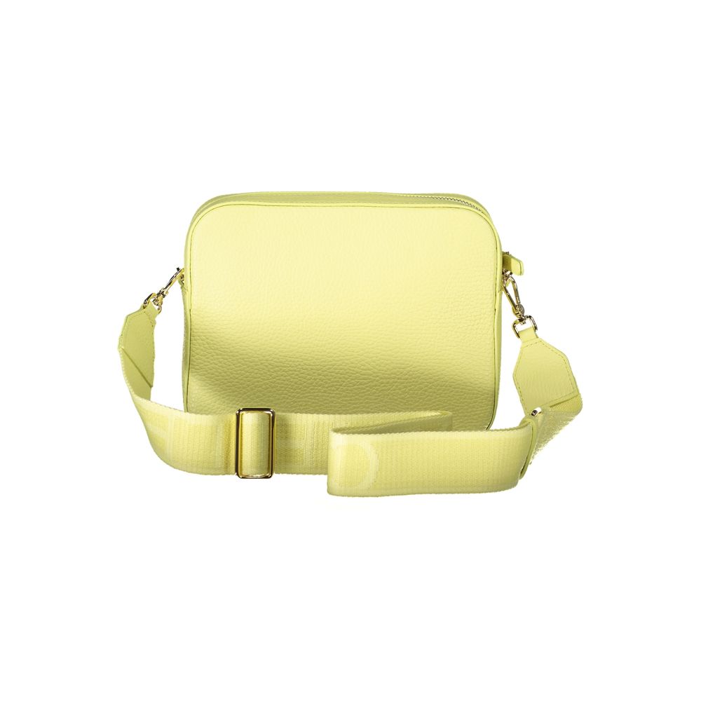 Coccinelle Yellow Leather Handbag Coccinelle
