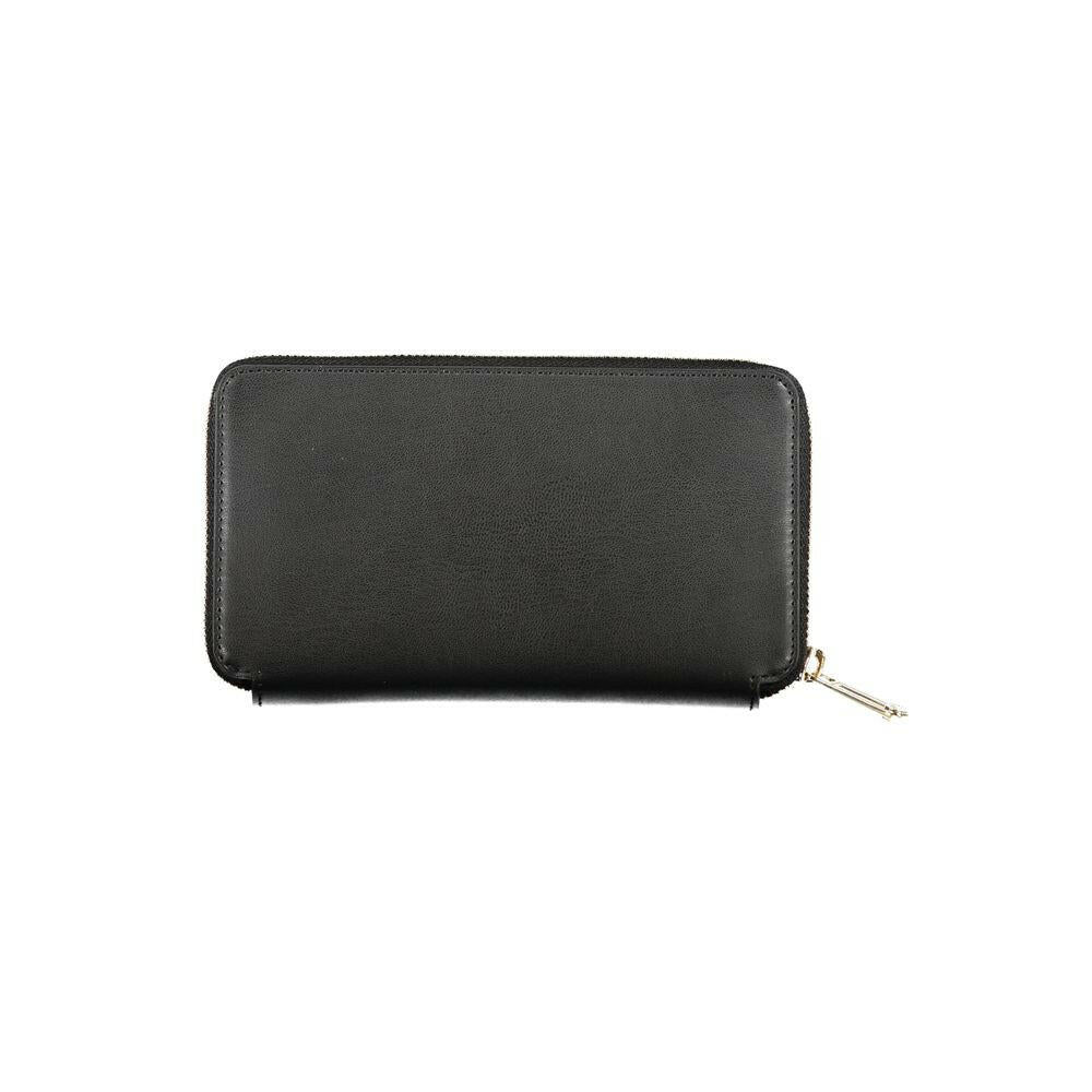 Tommy Hilfiger Black Polyethylene Wallet Tommy Hilfiger