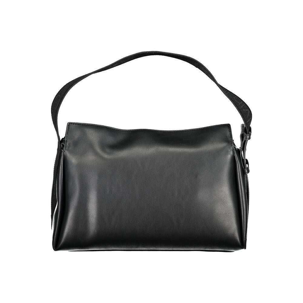 Calvin Klein Black Polyester Handbag Calvin Klein