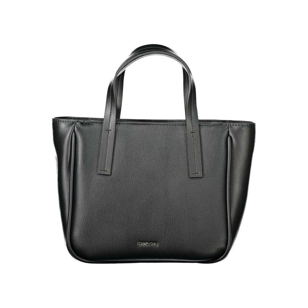 Calvin Klein Black Polyethylene Women Handbag Calvin Klein