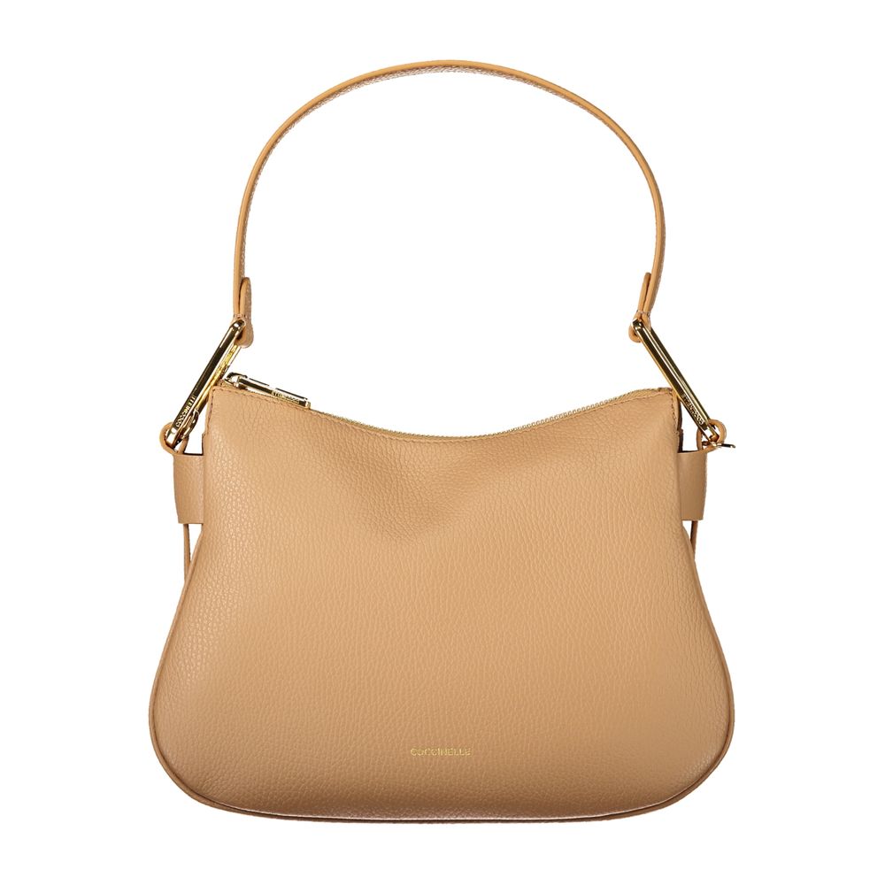 Coccinelle Brown Leather Women Handbag Coccinelle