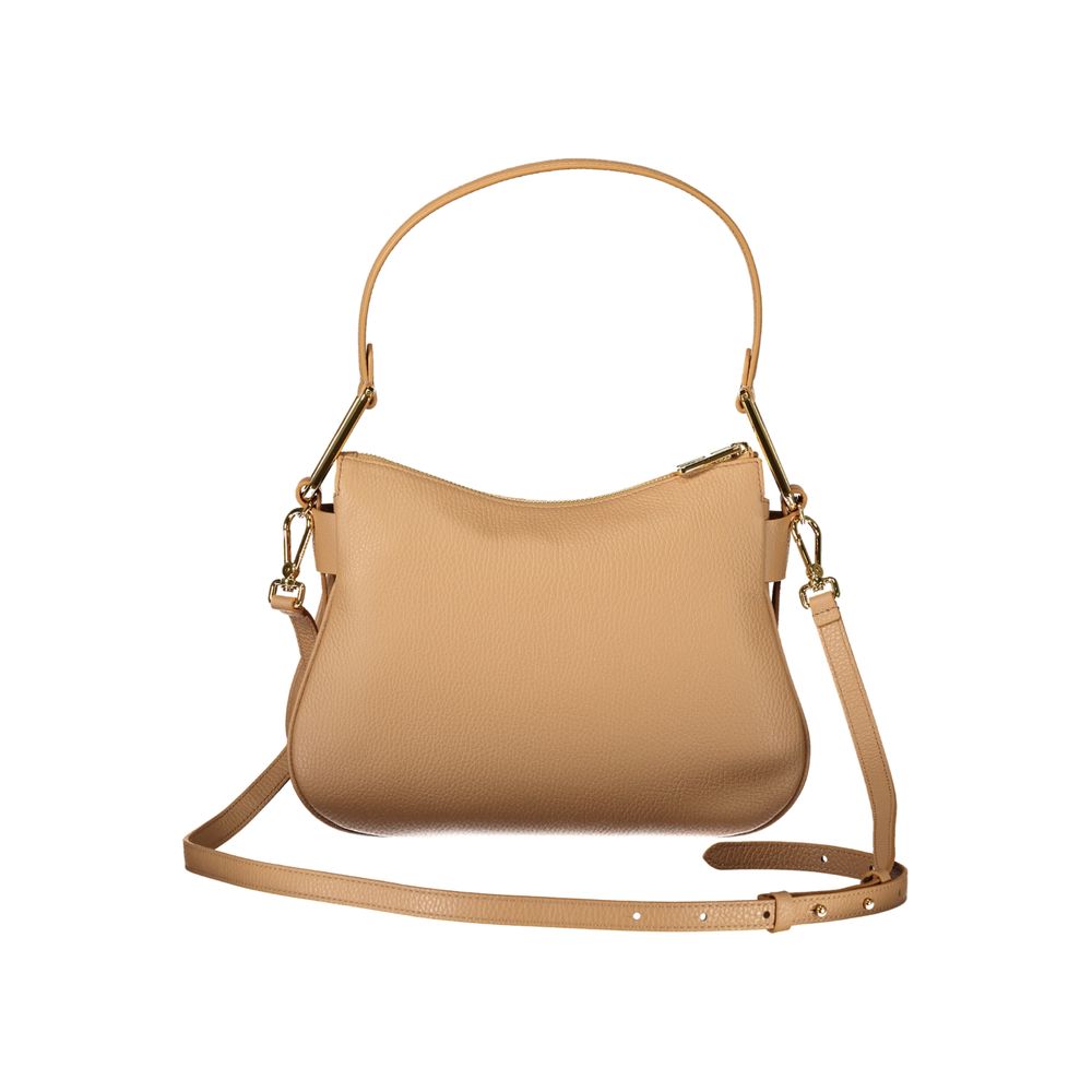Coccinelle Brown Leather Women Handbag Coccinelle