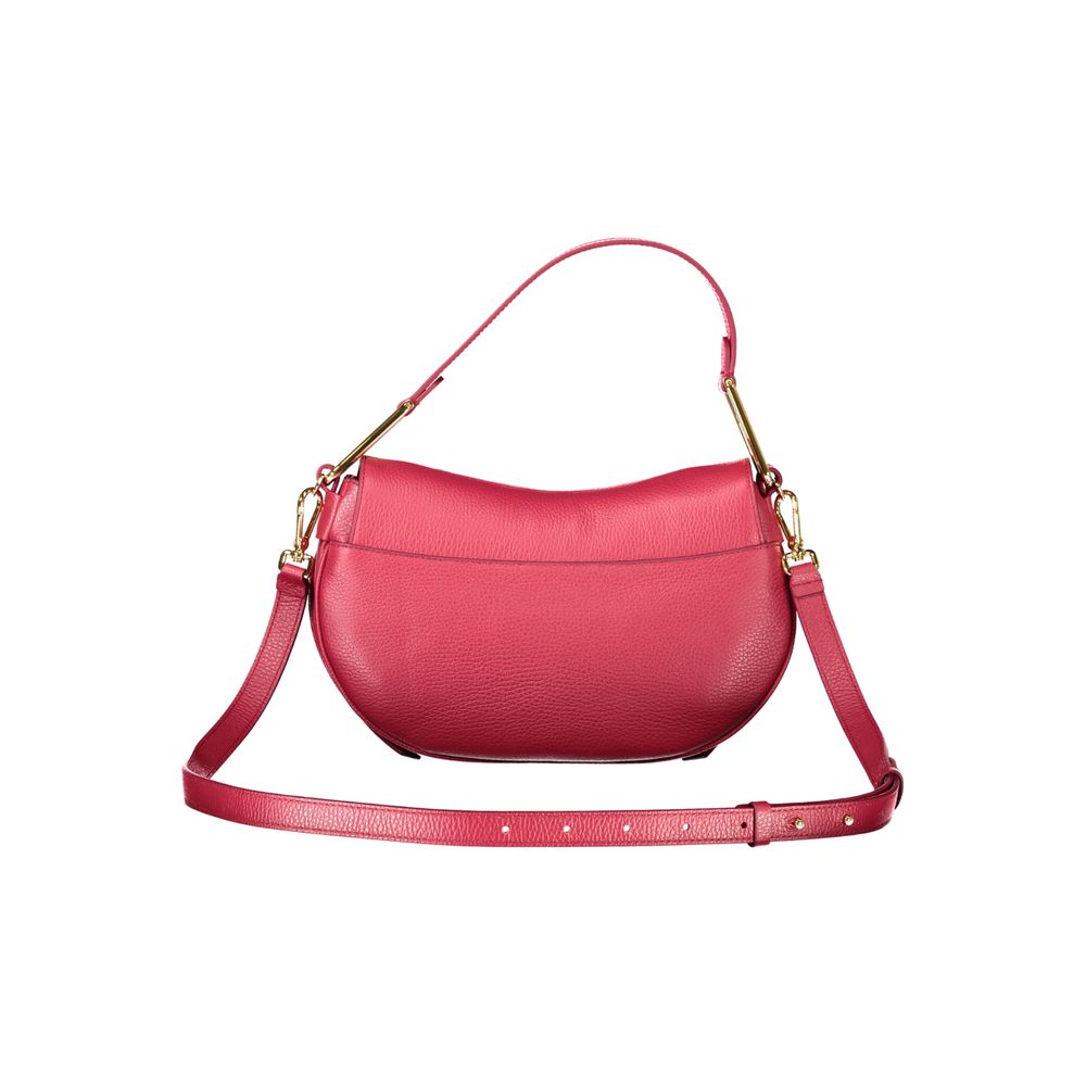 Coccinelle Red Leather Women Handbag Coccinelle