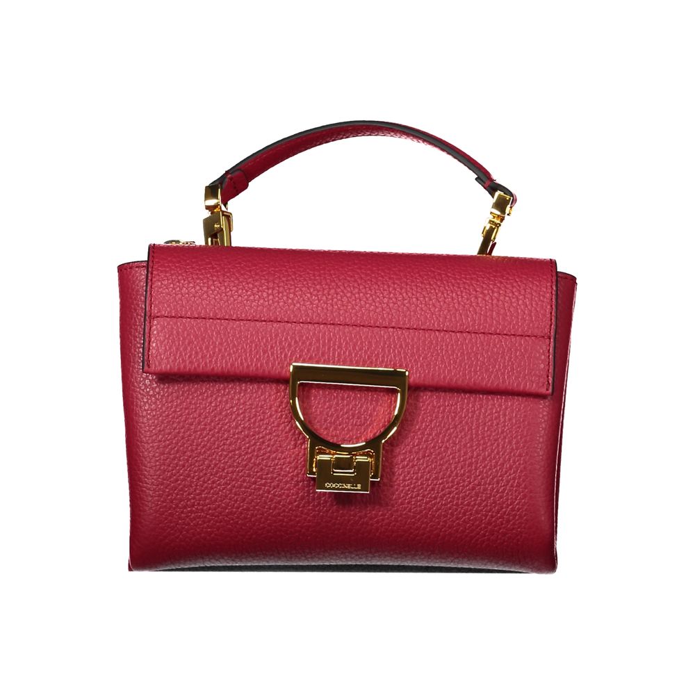 Coccinelle Red Leather Women Handbag Coccinelle