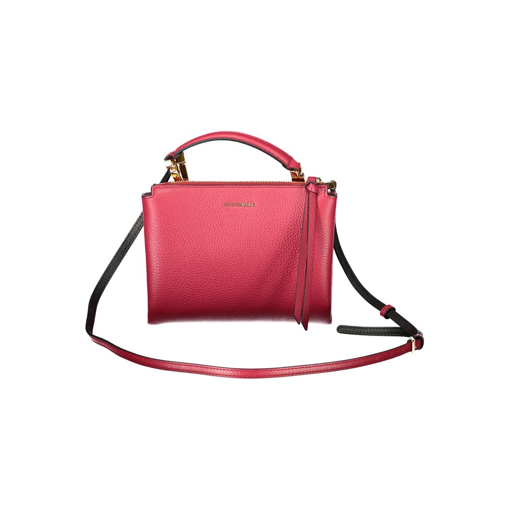 Coccinelle Red Leather Women Handbag Coccinelle