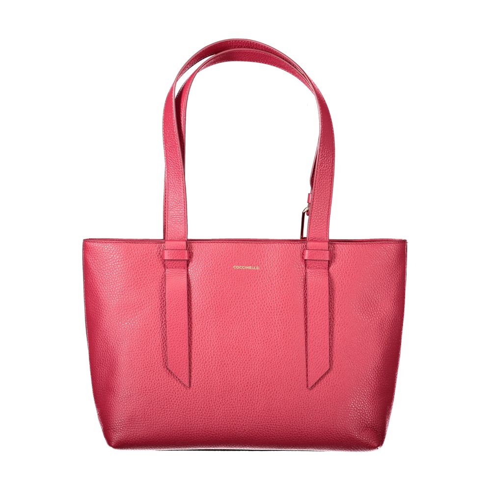 Coccinelle Red Leather Women Handbag Coccinelle