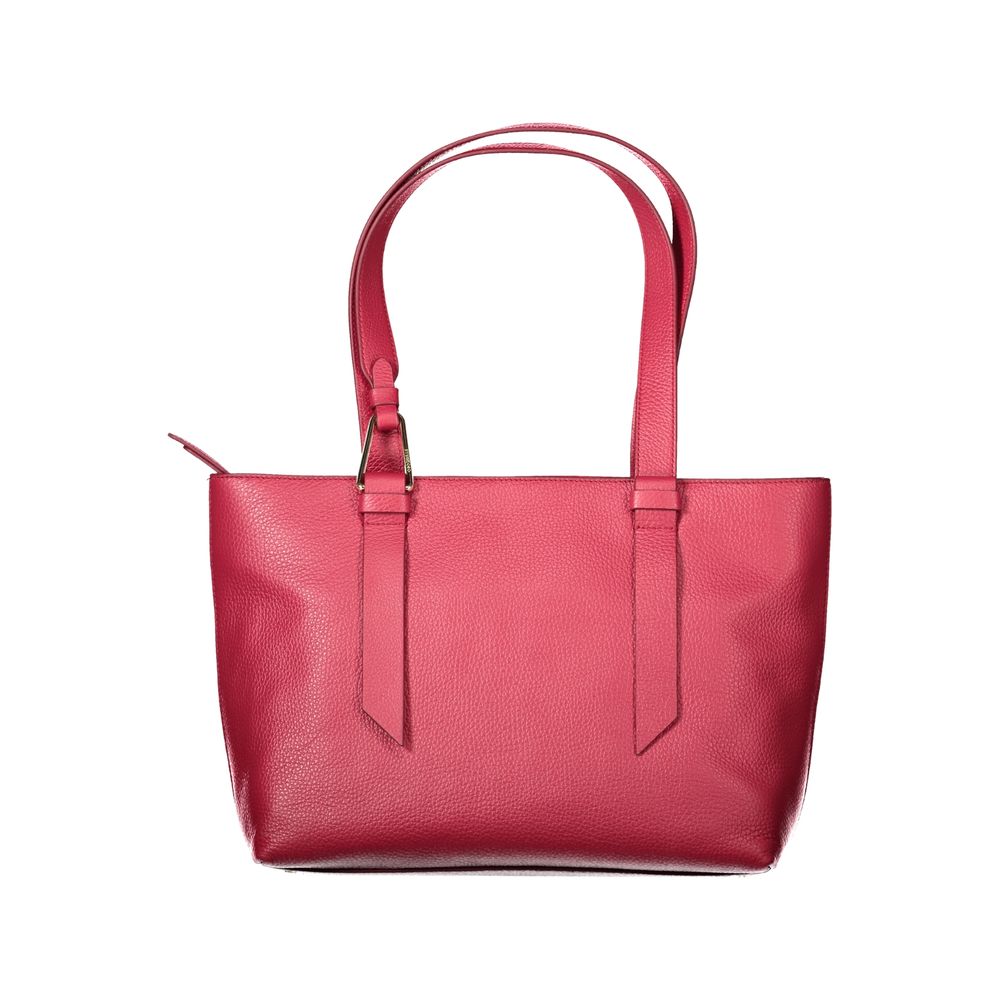 Coccinelle Red Leather Women Handbag Coccinelle