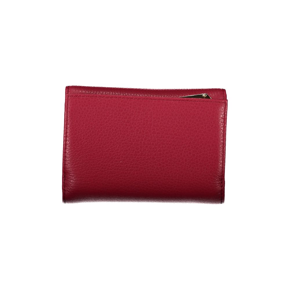 Coccinelle Red Leather Women Wallet Coccinelle