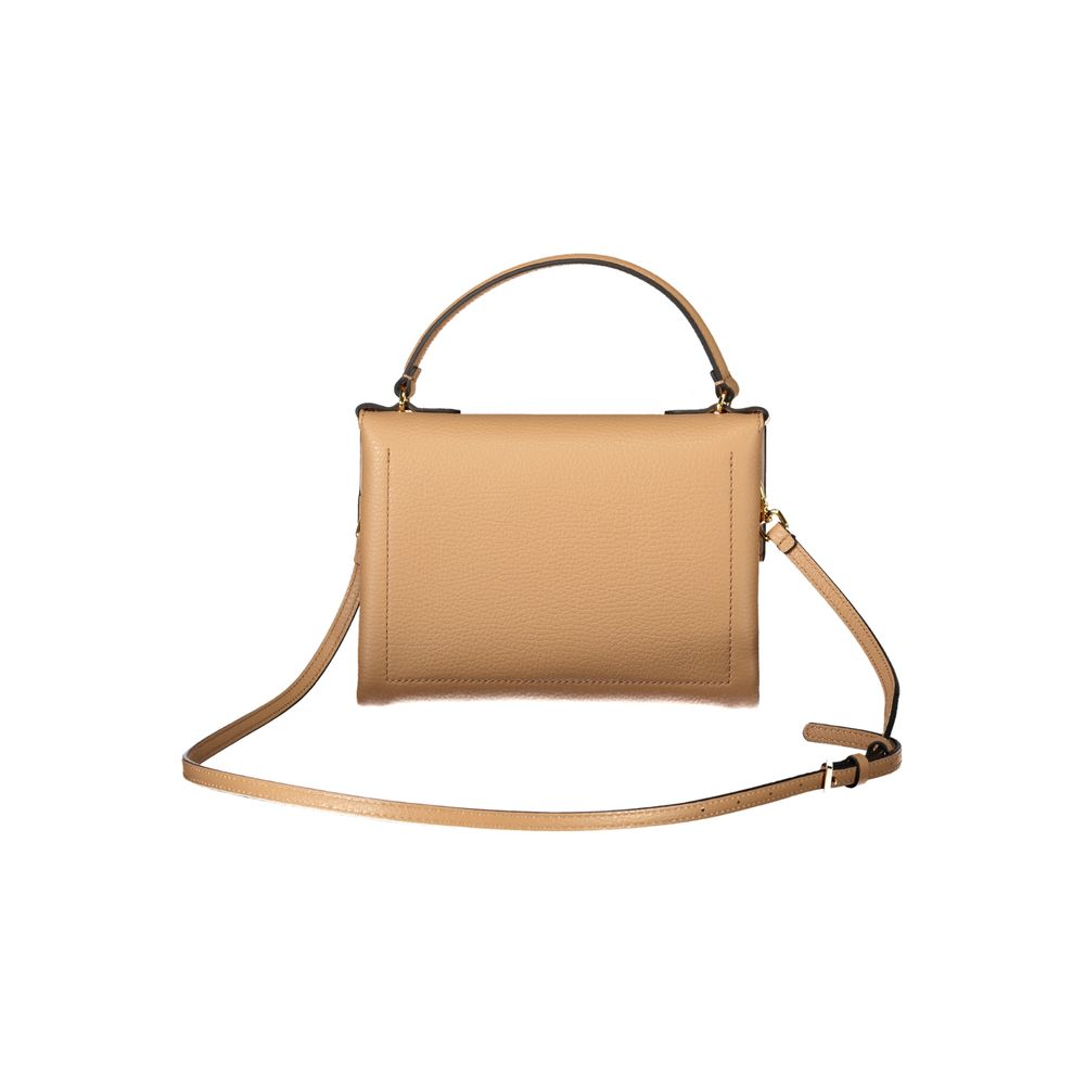 Coccinelle Brown Leather Women Handbag Coccinelle