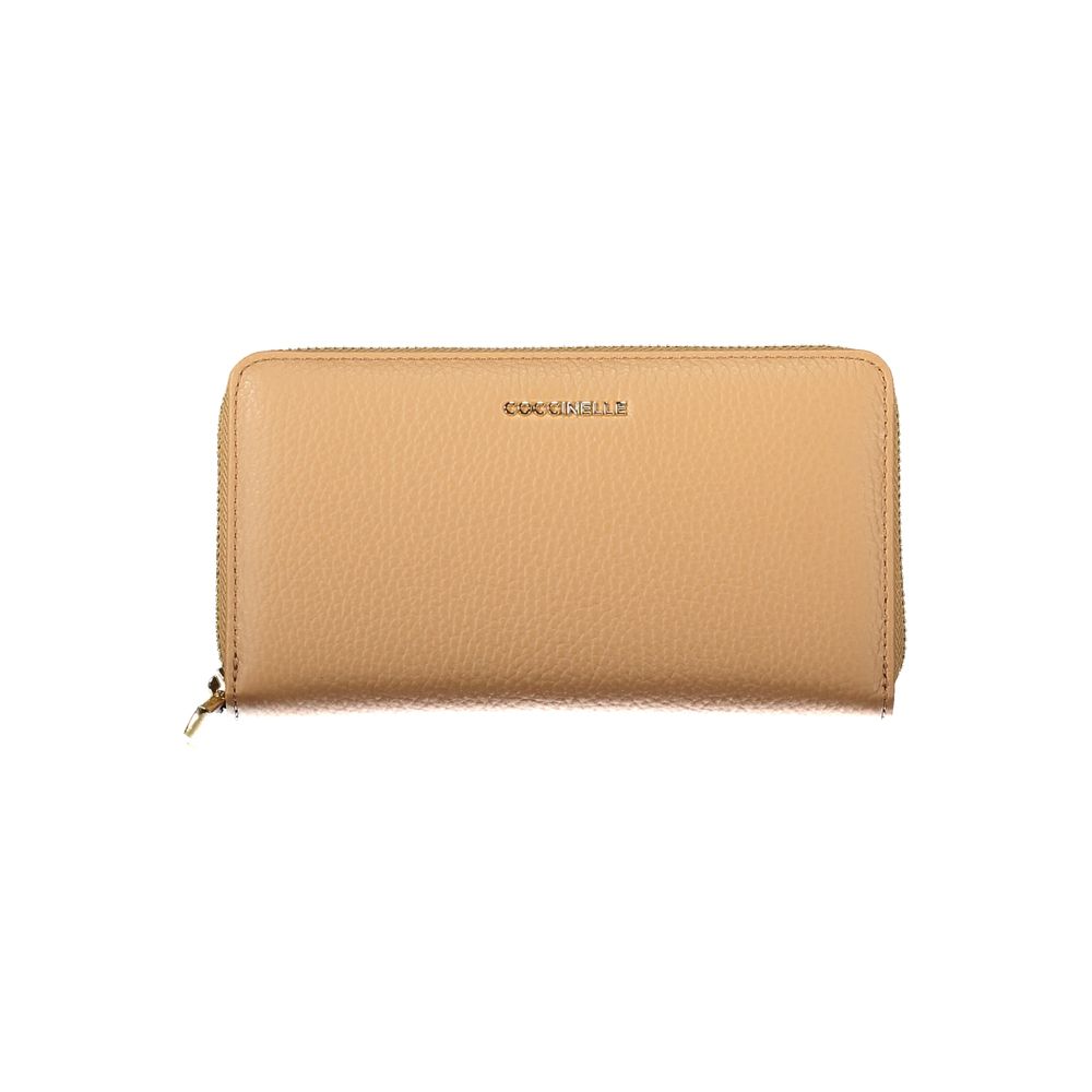 Coccinelle Brown Leather Women Wallet Coccinelle